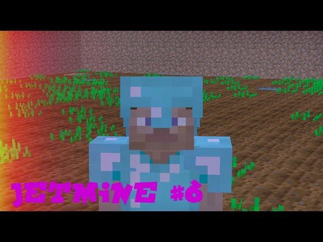 С НУЛЯ ДО МИЛЛИОНА - САМАЯ ОГРОМНАЯ ФЕРМА КАРТОШКИ! // Minecraft Jetmine