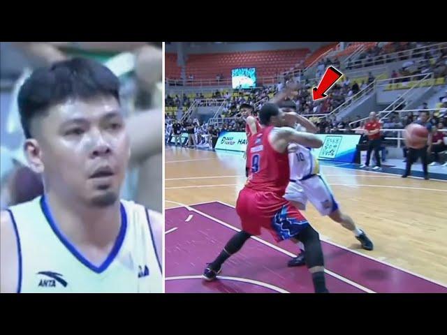 Ian Sangalang throws Dirty Tactics & Pokes Fuller's eye! gotta be fined for illegal move!