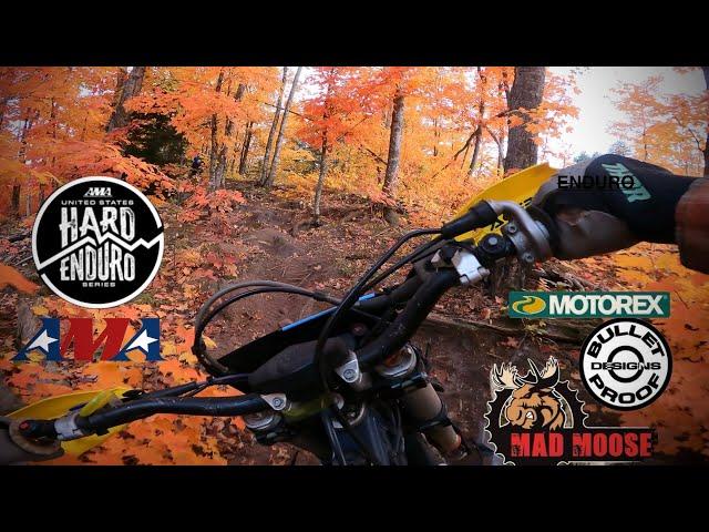 Mad Moose Hard Enduro Marquette Michigan 2024 by UpSandstormers || B Class || Husqvarna TE300i