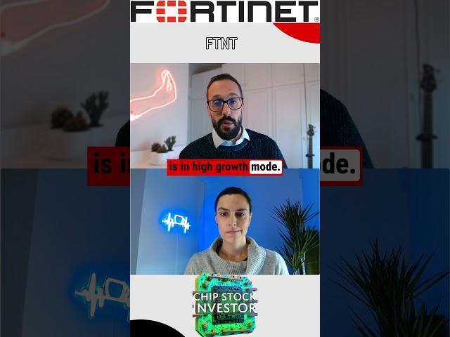 The Challenge for Fortinet in a High-Growth Cybersecurity Industry #fortinet #cybersecurity #stocks
