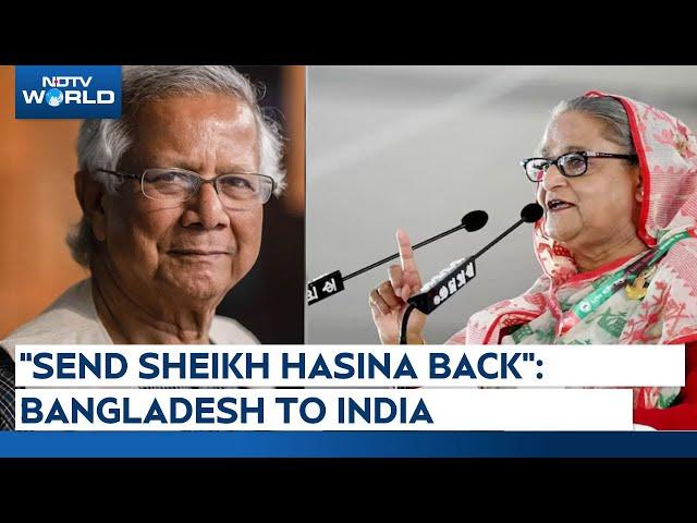 Sheikh Hasina News | Send Sheikh Hasina Back To Dhaka, Bangladesh Writes To India