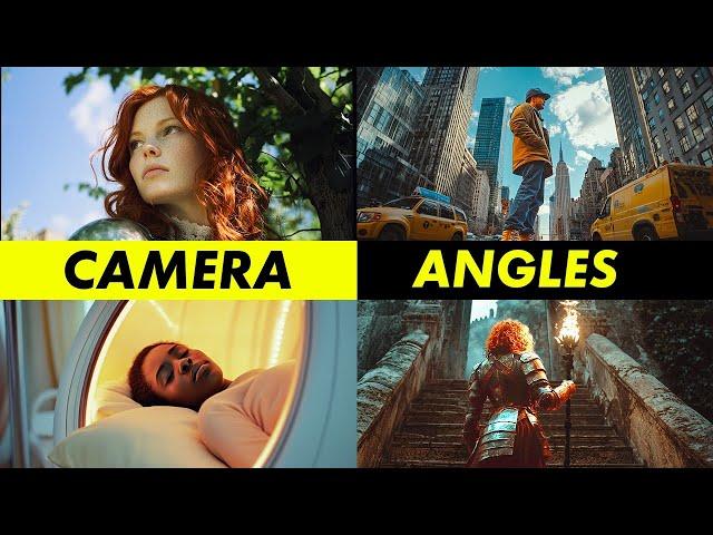 Everything You Need to Know About Camera Angles in Midjourney! - Prompt Workshop