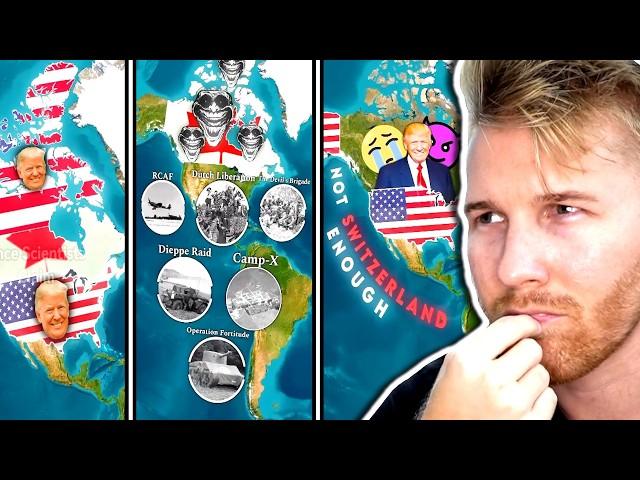 Trump’s 4 Big Plans for America?! (YouTube Shorts Breakdown)