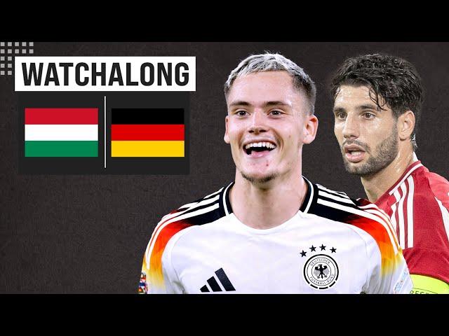 Watchalong: Ungarn - Deutschland | Nations League