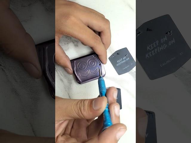 Uwell Caliburn Koko Prime Opening Trick very interesting Hope it's helpful for you and like video