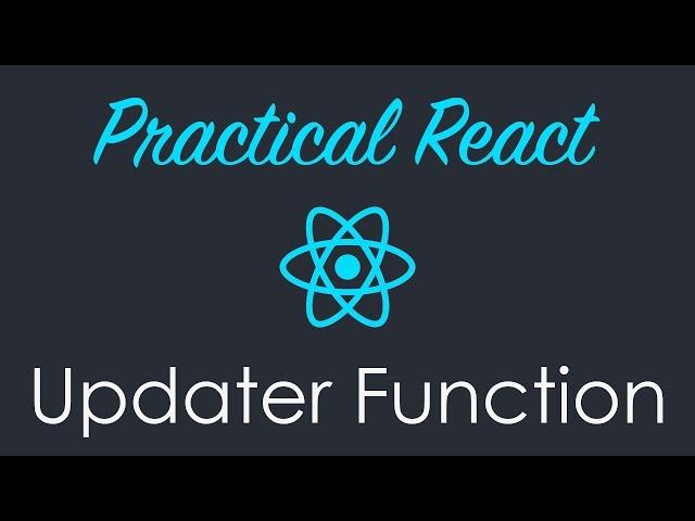 React State Updater Function