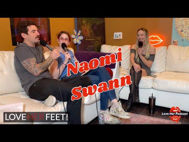 Naomi Swann | Flirty Feet | Ep. 1