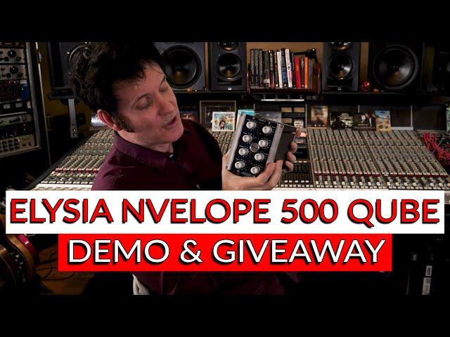 Elysia Nvelope 500 & Qube: Demo - Warren Huart: Produce Like A Pro