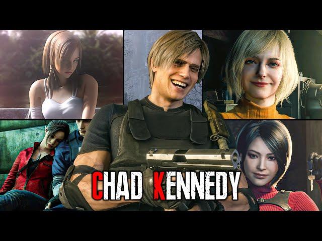 RESIDENT EVIL 4 REMAKE - ALL WOMEN WHO HAD CRUSH ON LEON KENNEDY