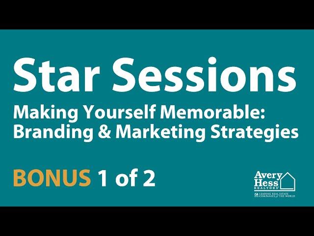 Star Session BONUS (1/2): Your Name Means Everything