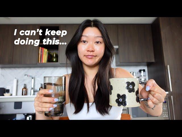 toronto vlog | girl's night, surviving my hangover, new perfume, summer markets, & anniversaries