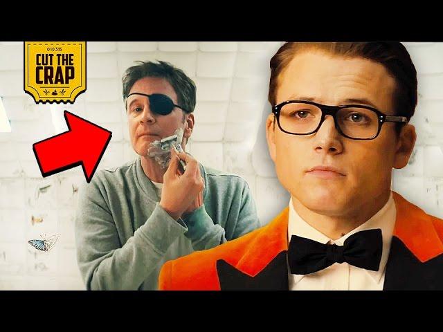 ЧТО ПОКАЗАЛИ В ТРЕЙЛЕРЕ "КИНГСМАН 2: ЗОЛОТОЕ КОЛЬЦО/KINGSMAN GOLDEN CIRCLE" | ФИЛЬМ 2017