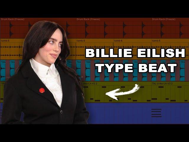 How To Make a Billie Eiliish Type Beat