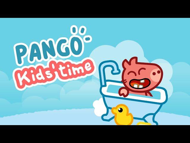 Pango KidsTime - Splish Splash Piggy's Bath Time Adventure 