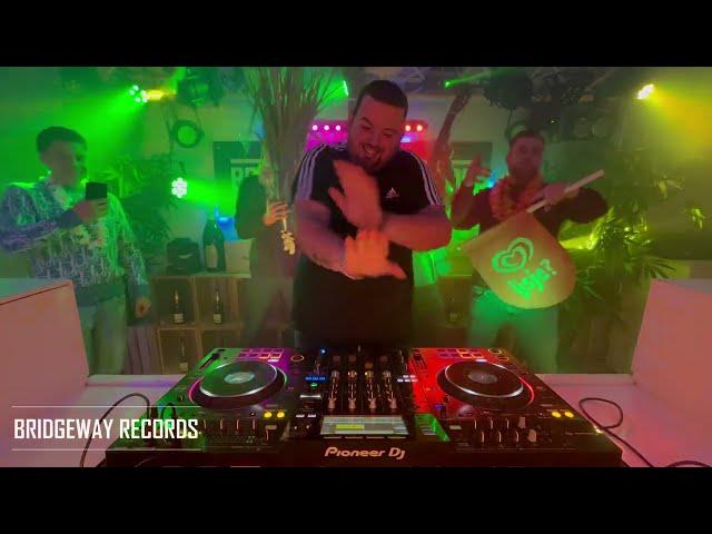 Bridgeway Records Presents ' Feest Dj Nick ' || FEESTMUZIEK || PARTYMIX || MASHUPS & EDIT MUSIC ||4K