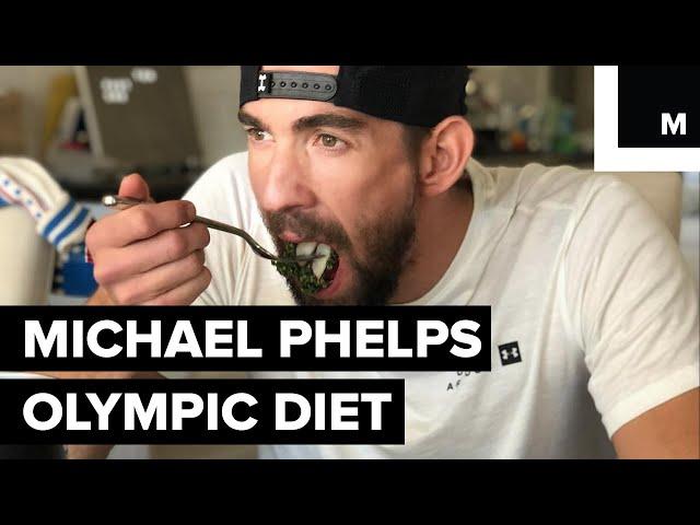 This Is What Michael Phelps' Diet Was Like During Training