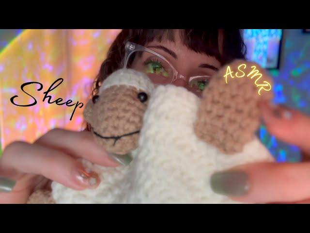 Christian ASMR get some sheepy  sleep relaxing personal attention, reading Psalms, water globes