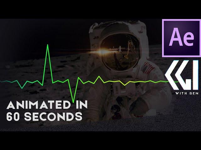 Audio Waveform Animation in 1 minute in After Effects (beginner)