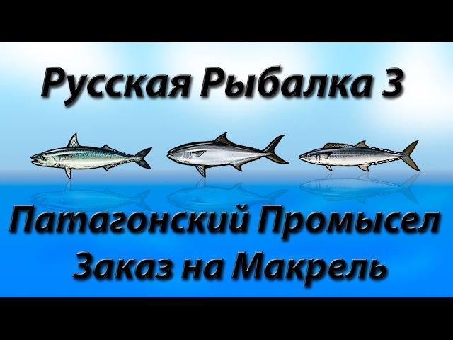 Патагонский Промысел Заказ на Макрель