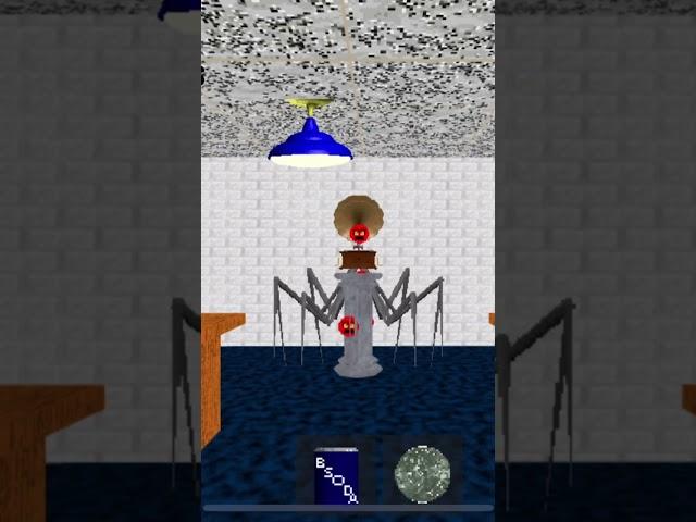 Playtime Helped Phonty Kill Me #baldi #shorts #gaming