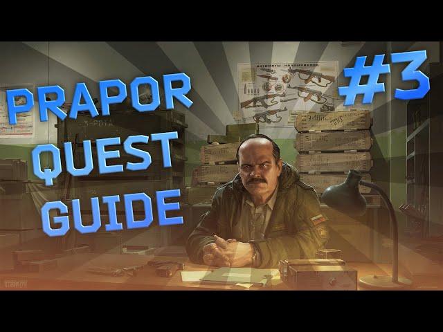 Prapor Quest Guide (2020) #3 - How to ESCAPE FROM TARKOV Deutsch