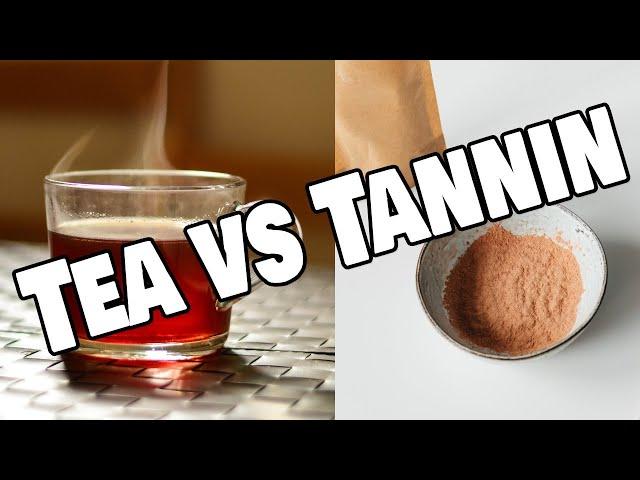 Tea vs Wine Tannin in Wine Mead and Cider Making