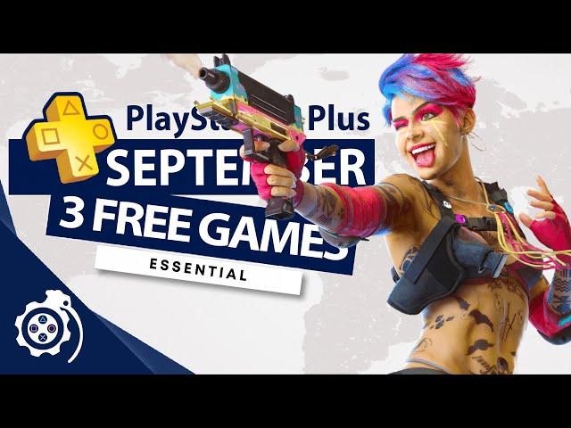 PlayStation Plus Essential - September 2023 (PS+)