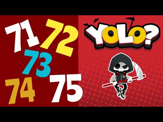 Yolo Levels 71,72,73,74,75 | Walkthrough