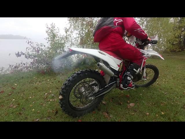 2018 Beta 300RR Enduro / Pro Circuit R-304 SHORTY (RAW COLDSTART + SOUNDCHECK)