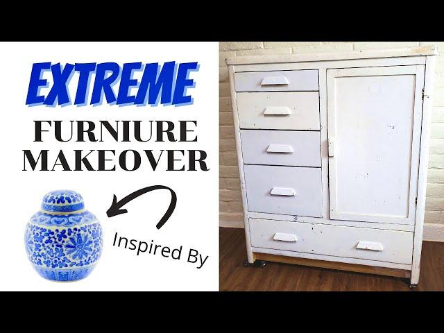 Extreme Furniture Makeover: A Curbside Find Packed With Potential