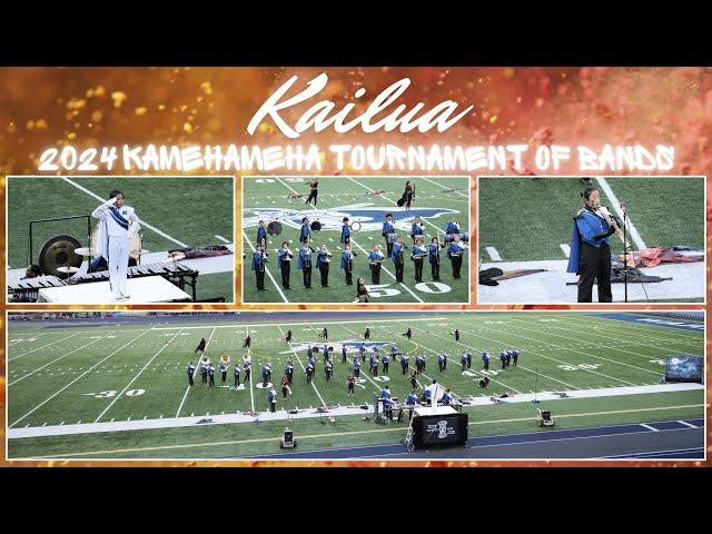 MEMENTO MORI | 2024 Kailua HS "Surfrider" Marching Band | 2024 Kamehameha Tournament of Bands