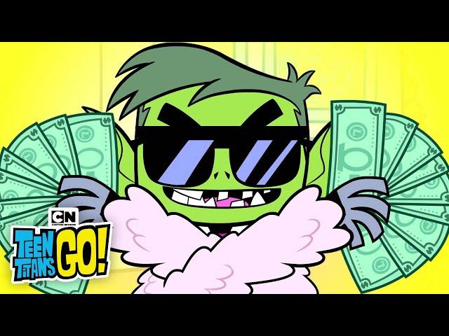 Beast Boy Loves Money  | Teen Titans Go! | Cartoon Network