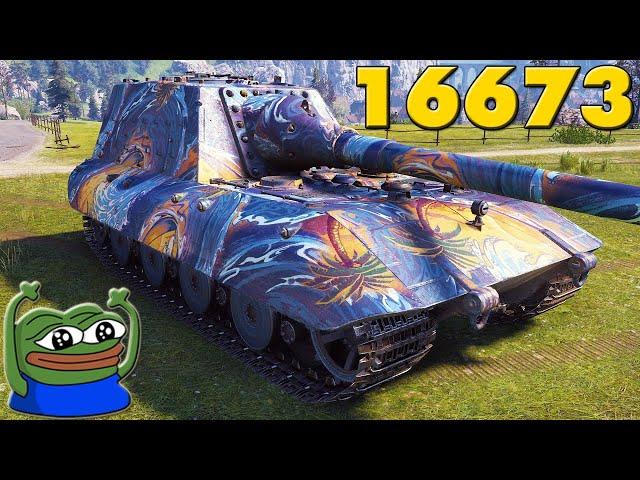 Jagdpanzer E 100 - NEW WORLD RECORD - World of Tanks