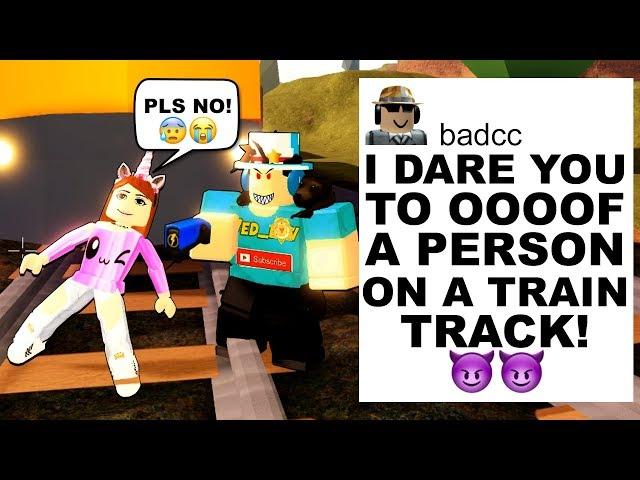 DARES ON ROBLOX 18! VERY COOL! (Roblox)