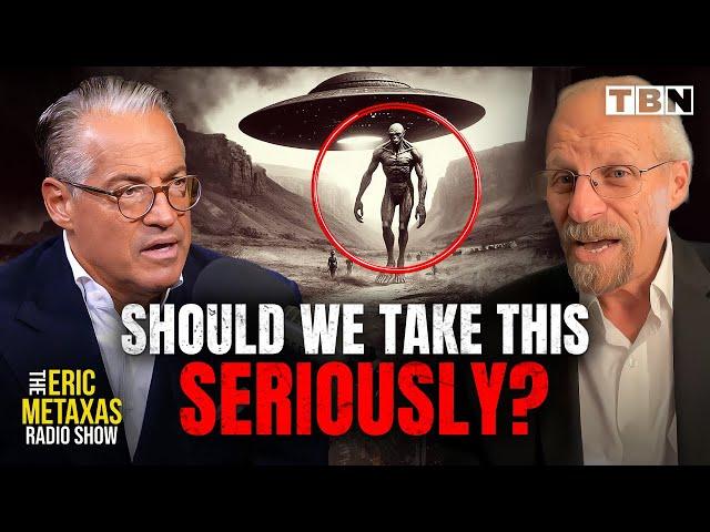 UFOs and Nephilim - Is Invasion Ahead? Signs Say YES | L.A. Marzulli | Eric Metaxas on TBN