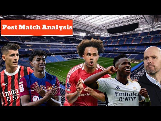 Post match Analysis on Soccer Gist arena with , live reaction and proper gist