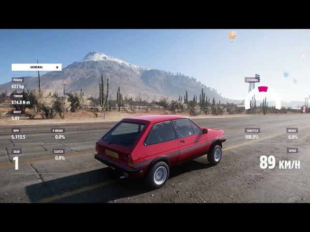 Forza Horizon 5 - Ford Fiesta XR 2 launch