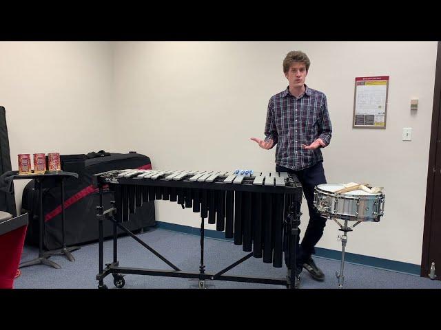 Percussion Demonstration – Josh Graham - Music Institute of Chicago