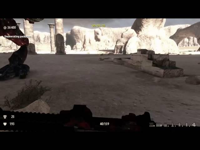 Serious Sam 3: BFE Speedrun - Страж Времени - 0:03:46