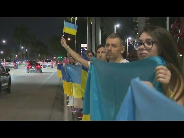 Ukrainians living in South Florida react to Trump-Zelenskyy meeting