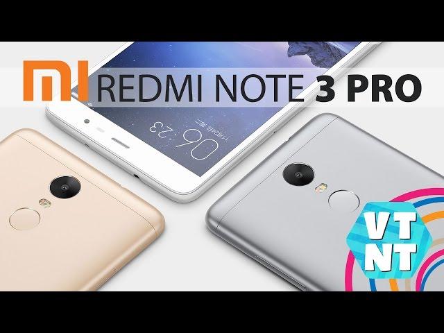 Xiaomi Redmi Note 3 Pro 32gb Обзор