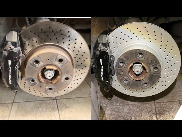 Porsche 996.2 | Front Discs & Pads Replacement