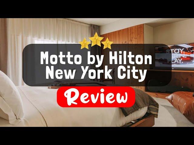 Motto by Hilton New York City Times Square Review - Is This Hotel Worth It?