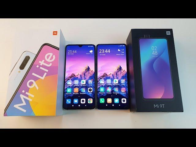 XIAOMI MI 9 LITE VS MI 9T - ЧТО ЛУЧШЕ? ПОЛНОЕ СРАВНЕНИЕ!