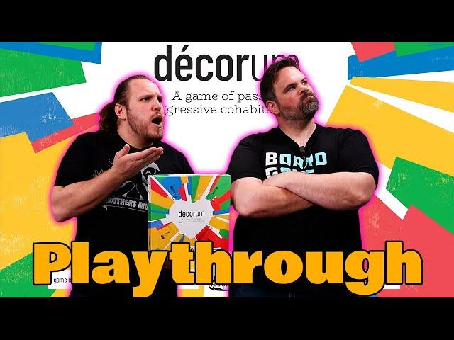 Decorum Full Playthrough | The Game Haus