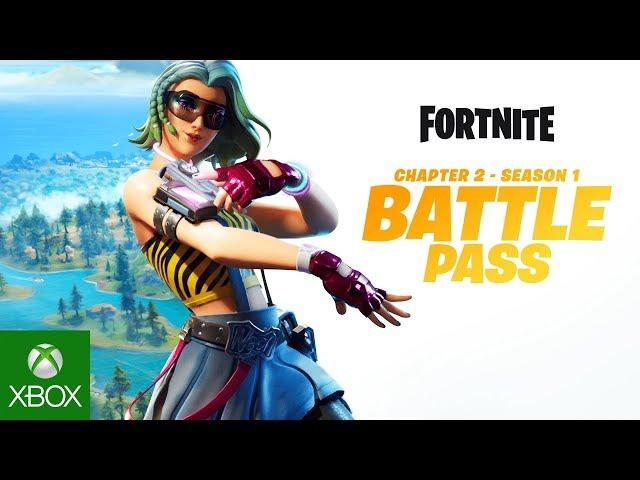 Fortnite Chapter 2 - Season 1 | Battle Pass Gameplay Trailer