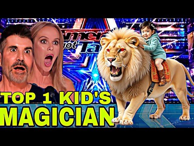 BGT 2025: Mystical Magician Wows Judges withIncredible Tricks on Britain's Got Talent 2025