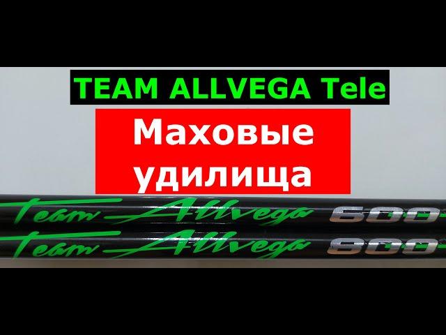 TEAM ALLVEGA маховые удилища. ОБЗОР серии МАХОВЫХ УДИЛИЩ ТИМ АЛЛВЕГА