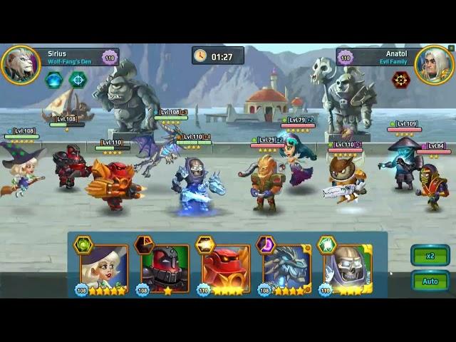 Ep 31 Battle Arena Heroes Adventure  RPG Gameplay