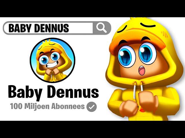 Ik Vond Baby Dennus Zijn Geheime YouTube Kanaal! (Roblox)